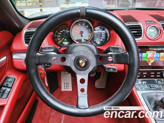 Porsche Boxster 981, 2013 7