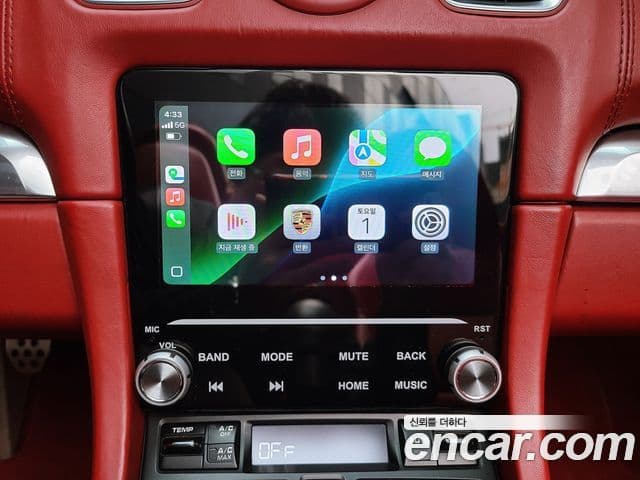 Porsche Boxster 981, 2013 10