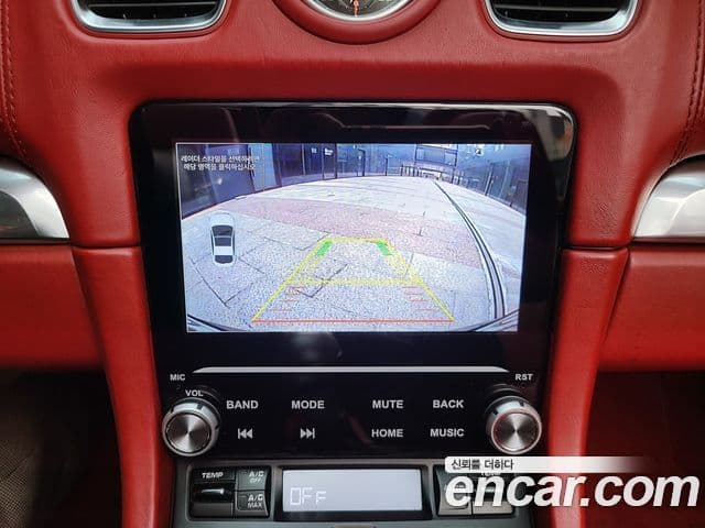 Porsche Boxster 981, 2013 11