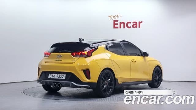 Hyundai Veloster (JS) Core, 2018 2
