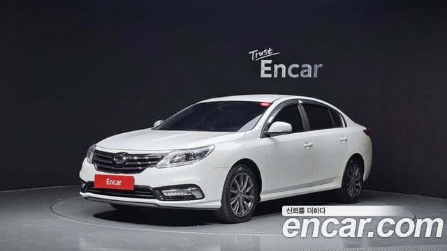 Renault Korea(Samsung) SM5 Nova Classic, 2018 1