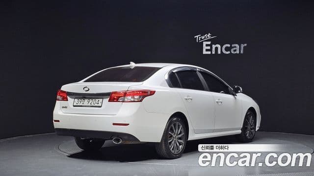 Renault Korea(Samsung) SM5 Nova Classic, 2018 2