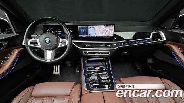 BMW X5 (G05) xDrive 40i M Sport, 2024 7