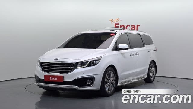 Kia All New Carnival Noblesse, 2018 1