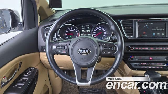 Kia All New Carnival Noblesse, 2018 13