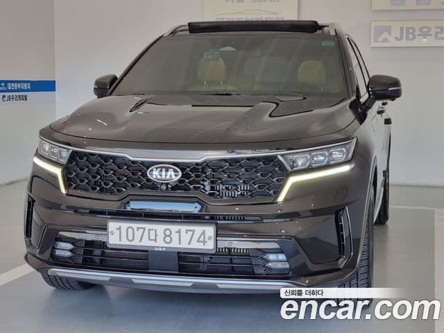 Kia Sorento 4세대 Signature, 2021 1