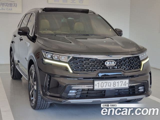Kia Sorento 4세대 Signature, 2021 2