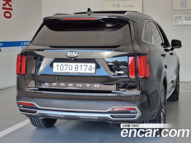 Kia Sorento 4세대 Signature, 2021 все фото