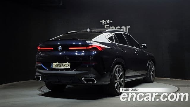 BMW X6 (G06) xDrive40i M Sport, 2021 2