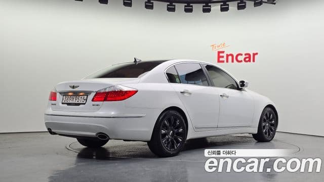 Hyundai Genesis 빌트인캠2 — базовая версия - Built-in Cam 2, 2011 2