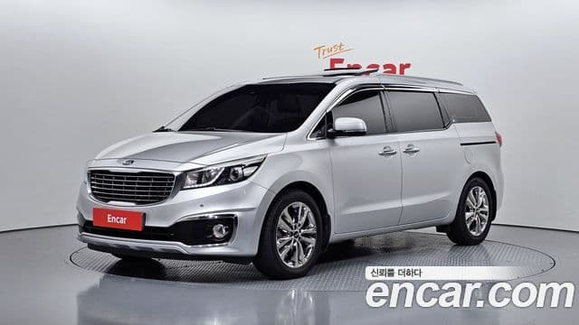 Kia All New Carnival Noblesse, 2015 1