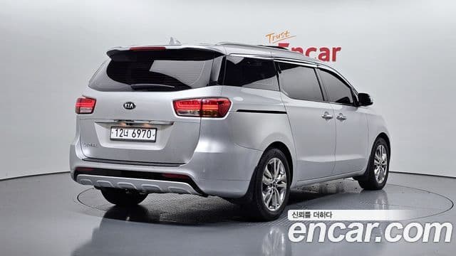 Kia All New Carnival Noblesse, 2015 2