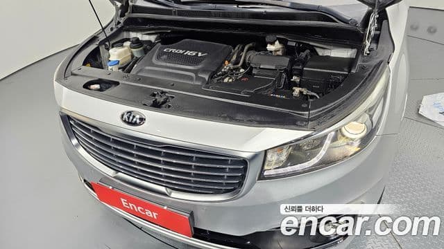 Kia All New Carnival Noblesse, 2015 6