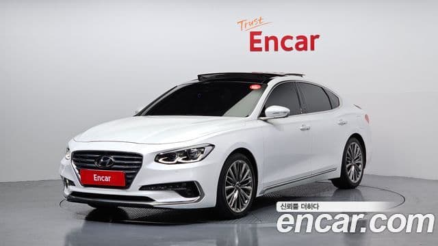 Hyundai Grandeur IG Special, 2019 1