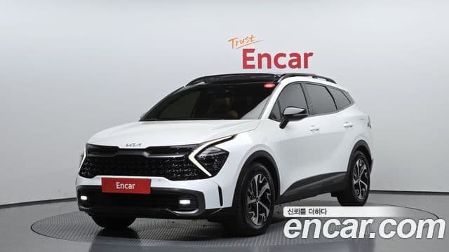 Kia Sportage 5세대 гибрид Signature Gravity 2WD, 2022 1