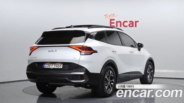 Kia Sportage 5세대 гибрид Signature Gravity 2WD, 2022 2