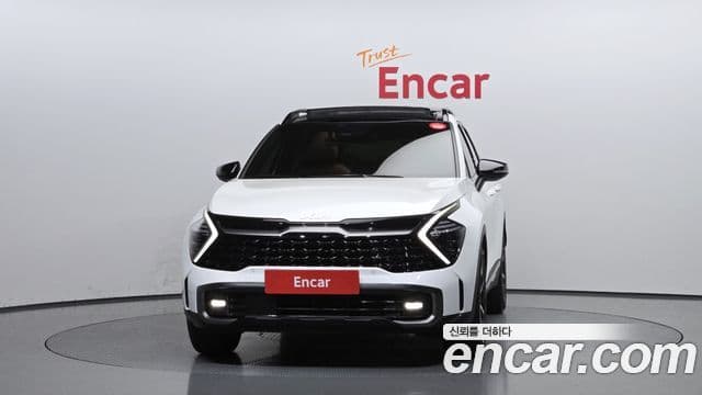 Kia Sportage 5세대 гибрид Signature Gravity 2WD, 2022 3