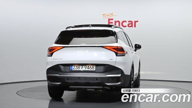 Kia Sportage 5세대 гибрид Signature Gravity 2WD, 2022 4