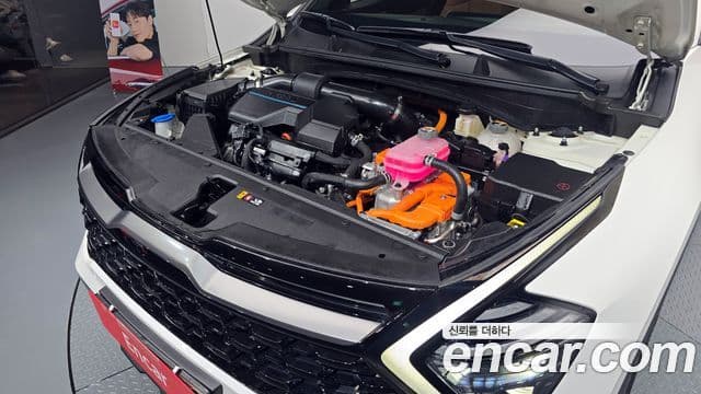 Kia Sportage 5세대 гибрид Signature Gravity 2WD, 2022 6