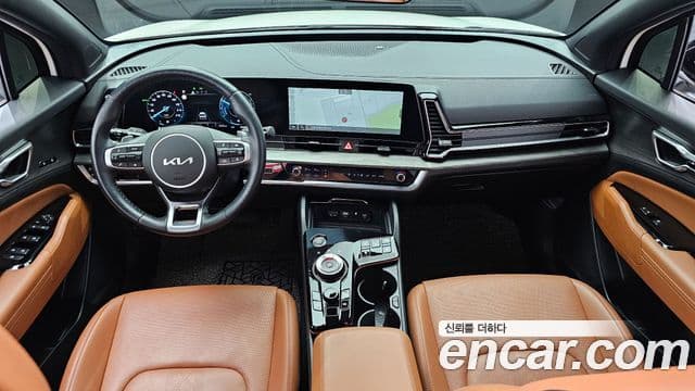 Kia Sportage 5세대 гибрид Signature Gravity 2WD, 2022 7