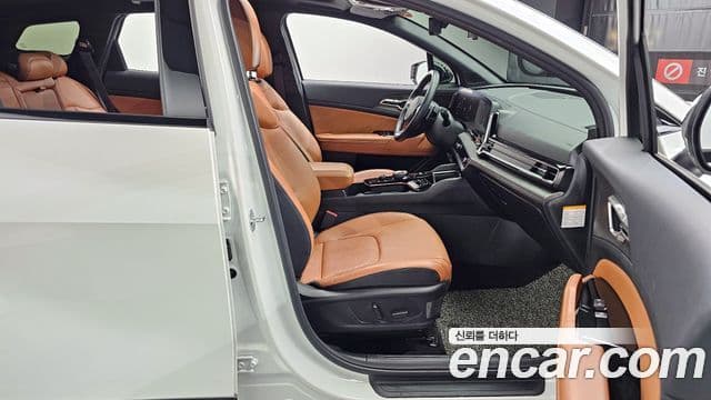 Kia Sportage 5세대 гибрид Signature Gravity 2WD, 2022 10