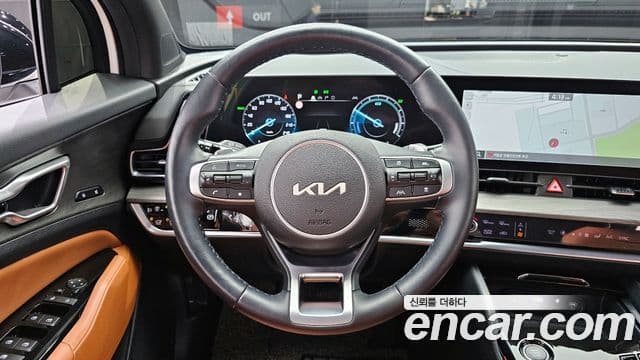 Kia Sportage 5세대 гибрид Signature Gravity 2WD, 2022 13