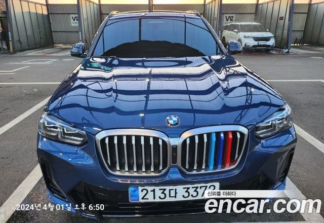 BMW X3 (G01) xDrive 20i M Sport, 2024 1