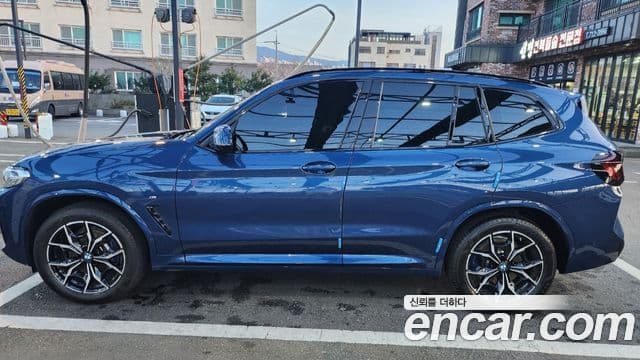 BMW X3 (G01) xDrive 20i M Sport, 2024 2