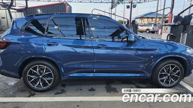 BMW X3 (G01) xDrive 20i M Sport, 2024 3