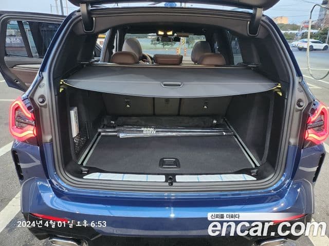 BMW X3 (G01) xDrive 20i M Sport, 2024 все фото