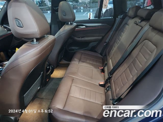 BMW X3 (G01) xDrive 20i M Sport, 2024 10