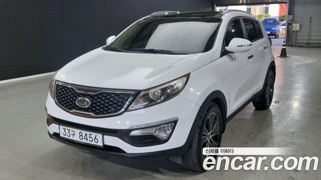 Kia Sportage R топовая версия, 2013 1