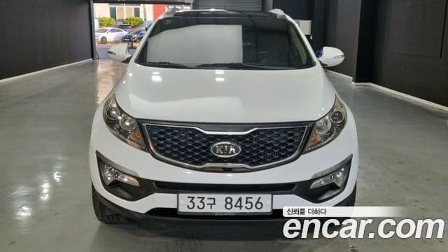 Kia Sportage R топовая версия, 2013 3
