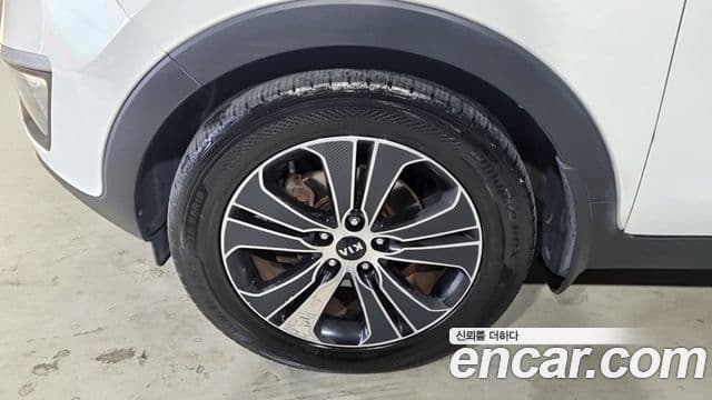 Kia Sportage R топовая версия, 2013 все фото