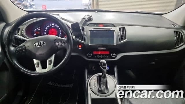 Kia Sportage R топовая версия, 2013 7