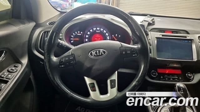 Kia Sportage R топовая версия, 2013 12