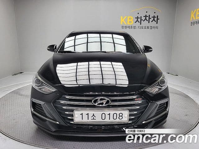 Hyundai Avante AD 1.6 турбо Sport, 2017 1