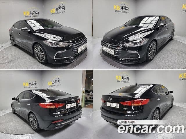 Hyundai Avante AD 1.6 турбо Sport, 2017 все фото