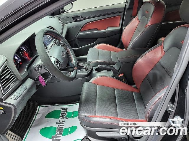 Hyundai Avante AD 1.6 турбо Sport, 2017 9