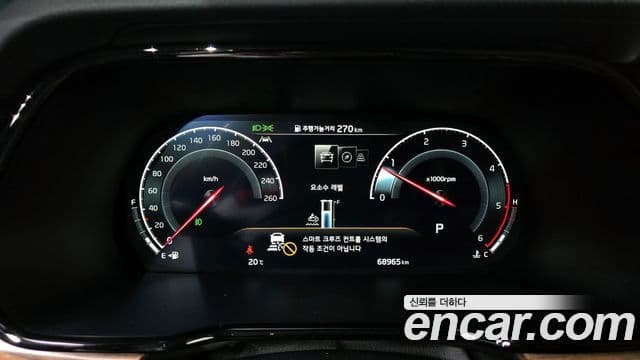 Kia Mohave The / новый Master Masters, 2021 8