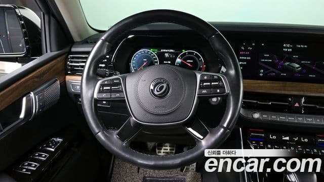 Kia Mohave The / новый Master Masters, 2021 13