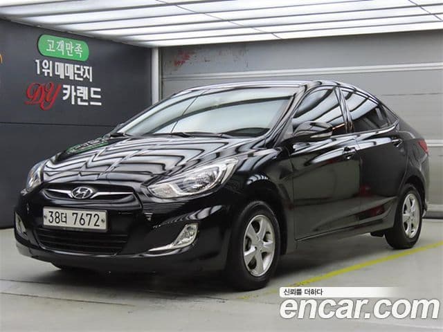 Hyundai Accent(новый кузов / новое поколение) Modern, 2015 1