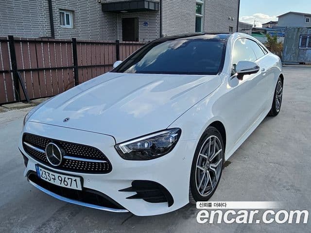 Mercedes-Benz E-класс W213 E300d 4MATIC купе, 2023 1