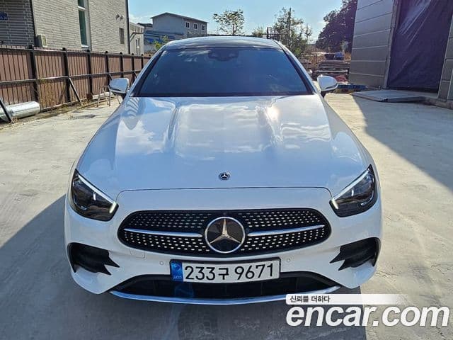 Mercedes-Benz E-класс W213 E300d 4MATIC купе, 2023 2