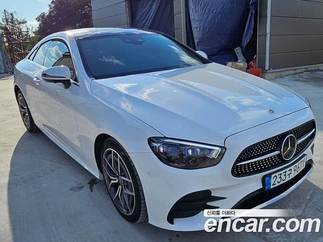Mercedes-Benz E-класс W213 E300d 4MATIC купе, 2023 3
