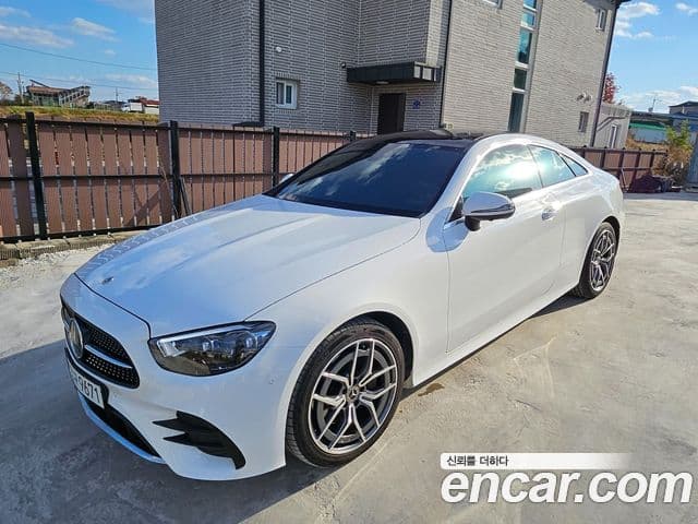 Mercedes-Benz E-класс W213 E300d 4MATIC купе, 2023 11