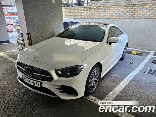 Mercedes-Benz E-класс W213 E300d 4MATIC купе, 2023 14