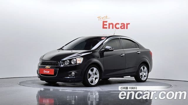 Chevrolet(GM대우) 아베오 седан LT топовая версия, 2014 1
