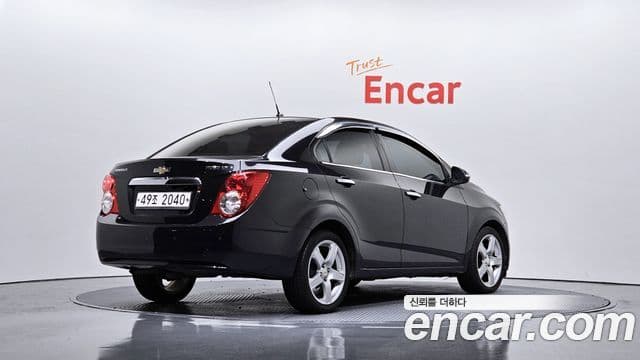 Chevrolet(GM대우) 아베오 седан LT топовая версия, 2014 2