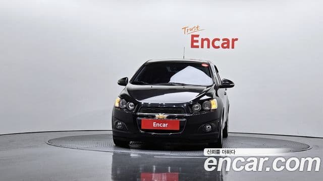 Chevrolet(GM대우) 아베오 седан LT топовая версия, 2014 3